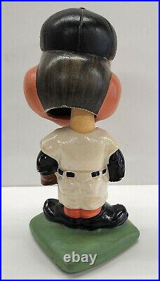 Vintage 1960s Original Baltimore Orioles Bobblehead Green Base (Japan)