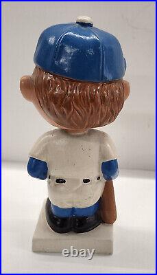 Vintage 1960s Original Chicago White Sox Bobblehead White Base (C)