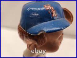 Vintage 1960s Original Chicago White Sox Bobblehead White Base (C)