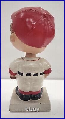 Vintage 1960s Philadelphia Phillies Bobblehead White Base