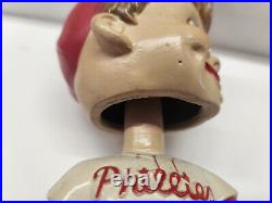 Vintage 1960s Philadelphia Phillies Bobblehead White Base