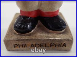 Vintage 1960s Philadelphia Phillies Bobblehead White Base (B)