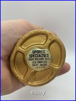 Vintage 1960s Philadelphia Phillies Gold Base Bobble Bobblehead Nodder WITH BOX