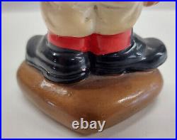 Vintage 1960s St Louis Cardinals Bobblehead Gold Base (B)