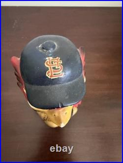 Vintage 1960s St. Louis Cardinals Mascot MLB Baseball Bobblehead Nodder Japan