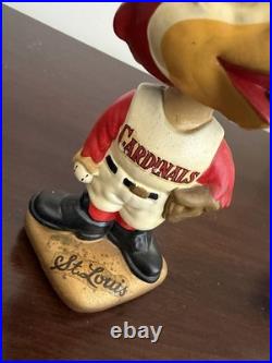 Vintage 1960s St. Louis Cardinals Mascot MLB Baseball Bobblehead Nodder Japan