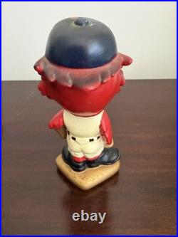 Vintage 1960s St. Louis Cardinals Mascot MLB Baseball Bobblehead Nodder Japan
