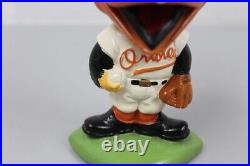 Vintage 1961 Lego Japan Baltimore Orioles Bird Mascot Nodder Bobblehead