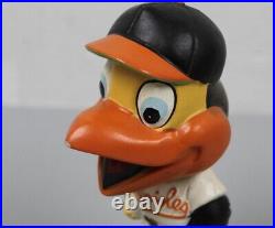 Vintage 1961 Lego Japan Baltimore Orioles Bird Mascot Nodder Bobblehead