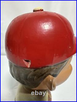 Vintage 1962 Boston Red Sox Bobblehead (Rare) with green base