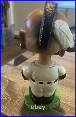 Vintage 1962 Milwaukee Braves green base Bobblehead