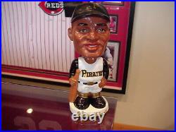 Vintage 1962 Roberto Clemente Pittsburgh Pirates Bobblehead Nodder Doll NICE