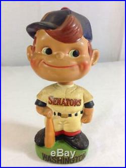 Vintage 1962 Washington Senators Baseball Bobblehead Made In Japan