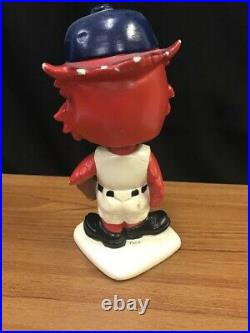 Vintage 1963 St. Louis Cardinals Bobble Head Bird Mascot Nodder