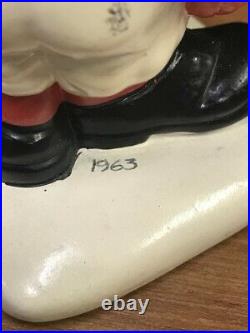 Vintage 1963 St. Louis Cardinals Bobble Head Bird Mascot Nodder