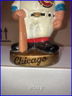 Vintage 1967 Chicago Cubs Bobblehead Gold Base