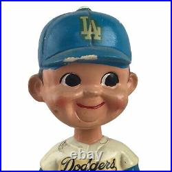 Vintage 1967 Los Angeles Dodgers Bobblehead Sandy Koufax # 32 Sports Specialties