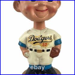 Vintage 1967 Los Angeles Dodgers Bobblehead Sandy Koufax # 32 Sports Specialties