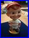 Vintage 1967 Phillies Bobblehead/Nodder withGold Base Japan