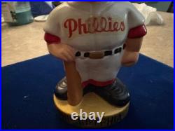 Vintage 1967 Phillies Bobblehead/Nodder withGold Base Japan