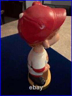 Vintage 1967 Phillies Bobblehead/Nodder withGold Base Japan