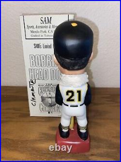 Vintage 1992 Roberto Clemente Bob SAM Bobblehead NEW Nodder Pittsburgh Pirates