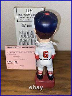 Vintage 1992 Stan Musial SAM Bobblehead Nodder NEW 1/3000 St. Louis Cardinals