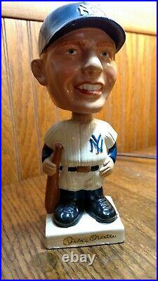 Vintage 60's Micky Mantle Bobble Head