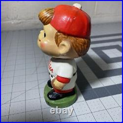 Vintage 60's Philadelphia Phillies Green Base Bobbing Head/ Nodder/ Bobblehead