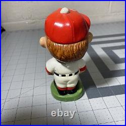 Vintage 60's Philadelphia Phillies Green Base Bobbing Head/ Nodder/ Bobblehead