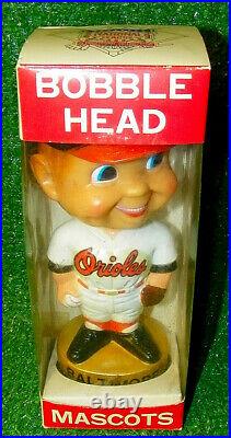 Vintage Baltimore Orioles 1974 Original BOBBLEHEAD Danny Goodman Concessions