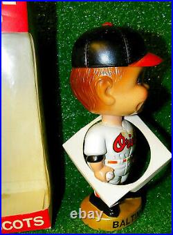 Vintage Baltimore Orioles 1974 Original BOBBLEHEAD Danny Goodman Concessions