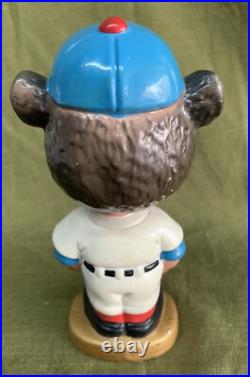 Vintage Bobble Head Chicago Cubs Baseball Mascot Beautiful
