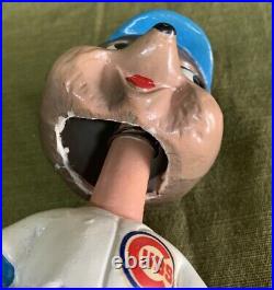 Vintage Bobble Head Chicago Cubs Baseball Mascot Beautiful