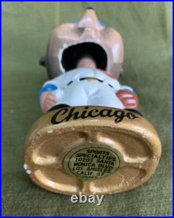 Vintage Bobble Head Chicago Cubs Baseball Mascot Beautiful