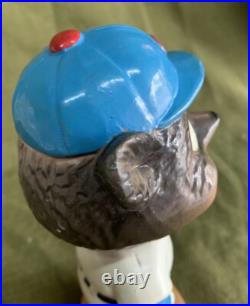 Vintage Bobble Head Chicago Cubs Baseball Mascot Beautiful