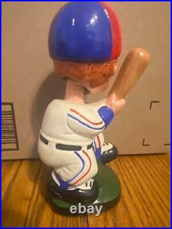 Vintage Bobblehead Nodder Baseball Montreal Expos 1960's Ceramic