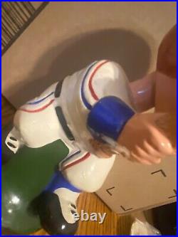 Vintage Bobblehead Nodder Baseball Montreal Expos 1960's Ceramic