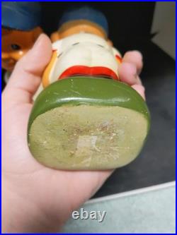 Vintage Boston Red Sox MLB Bobblehead Nodder Blue Cap Green Base Rare