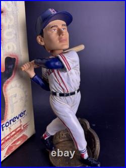 Vintage Boston Red Sox TED WILLIAMS Bobblehead 10 Forever Collectibles / NIB