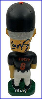 Vintage Cal Ripken Jr Bobblehead Doll Autographed