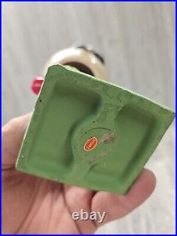 Vintage Cincinnati Reds Baseball Bobble Head Nodder Green Base 1960