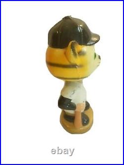 Vintage Detroit Tigers Mascot Baseball Bobblehead Bobble Nodder