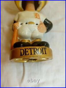 Vintage Detroit Tigers Mascot Baseball Bobblehead Bobble Nodder