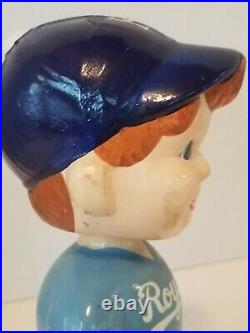 Vintage Kansas City Royals Bobblehead Nodder Baseball Collectible Rare 1988 Gift