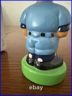 Vintage Kansas City Royals Bobblehead Nodder Green Base With Box