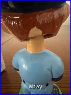 Vintage Kansas City Royals Bobblehead Nodder Green Base With Box