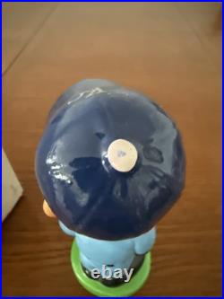 Vintage Kansas City Royals Bobblehead Nodder Green Base With Box