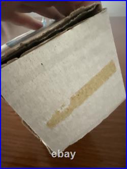 Vintage Kansas City Royals Bobblehead Nodder Green Base With Box