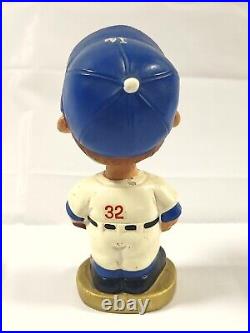 Vintage Los Angeles Dodgers Baseball Bobblehead Sandy Koufax 1968